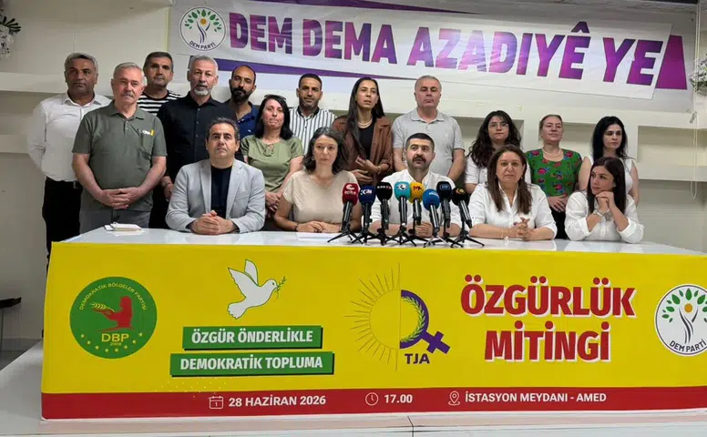 Diyarbakır’da tarihi gün: DEM Parti’den İstasyon Meydanı için kritik çağrı