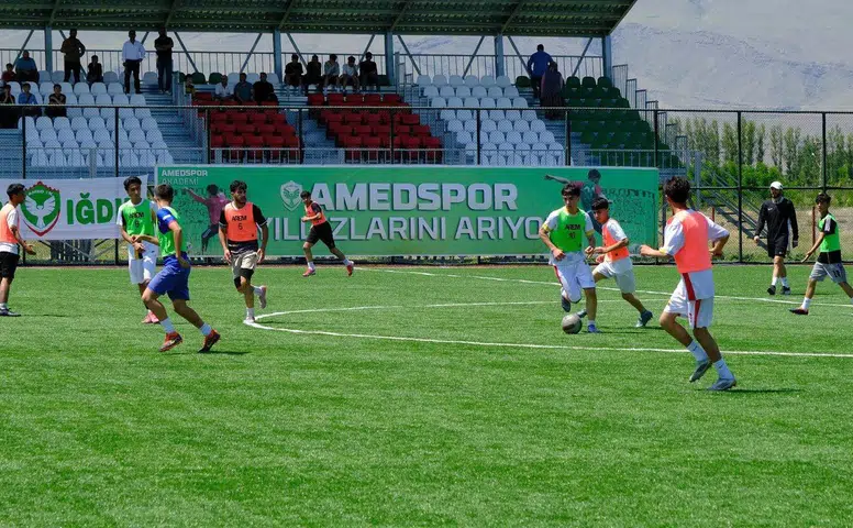Amedspor’da yeni dönem: Geleceğin yıldızları için geri sayım başladı