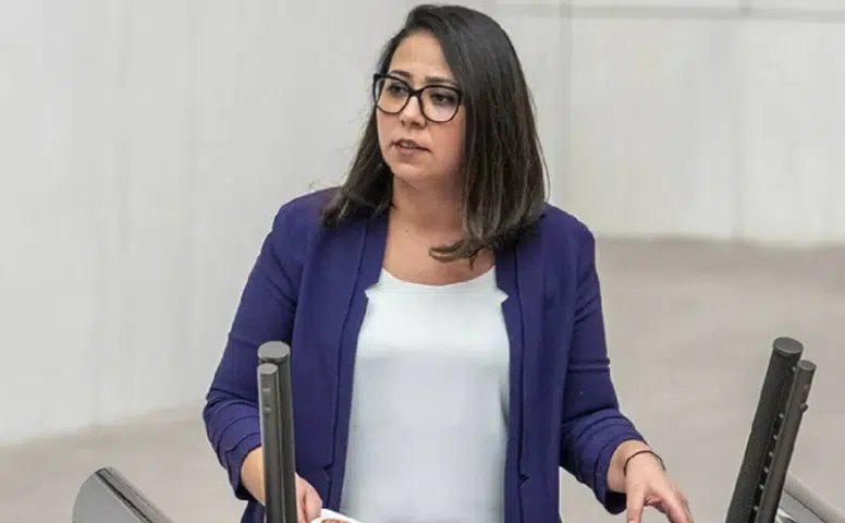 Sera Kadıgil'den sosyal medyadaki "DEM Parti" iddialarına sert tepki: Hepsi yalan ve asılsız