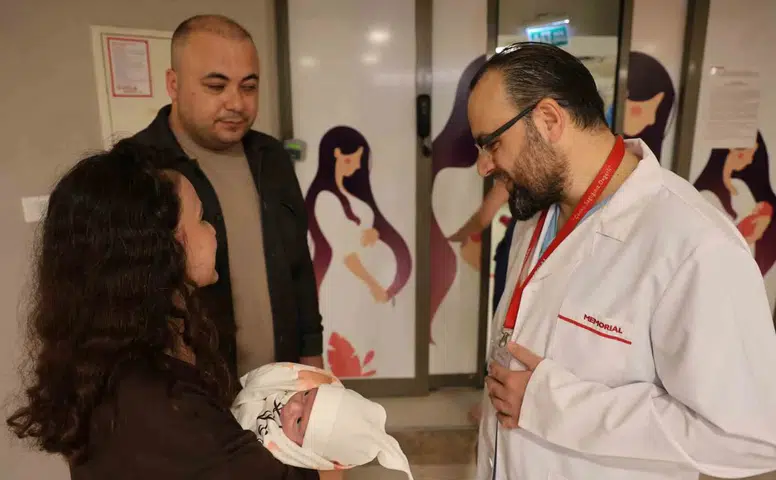 Diyarbakır’da mucize kurtuluş Minik Asya hayata tutundu