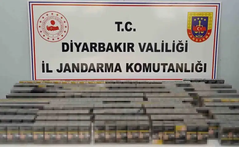 Diyarbakır'da kaçak ürün operasyonu 52 şüpheliye işlem yapıldı