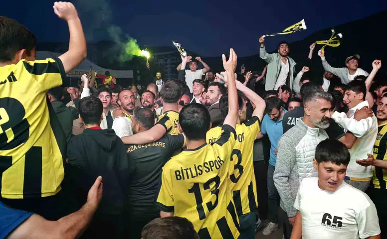 Bitlis Spor 1916 profesyonel liglere geri döndü