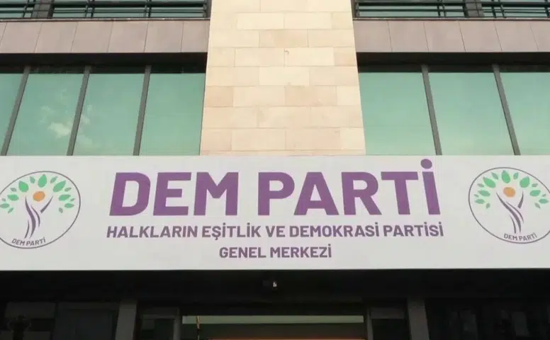 DEM Parti’de büyük değişim için geri sayım: Kongre takvimi ve yol haritası netleşti