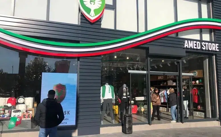 Amedspor sevdası rekor kırdı: Mağazadan taraftara 'sabır' mesajı