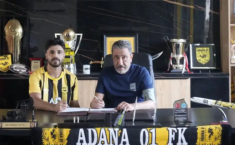 Amedspor’dan ayrılan Erkan Sasa’nın yeni adresi belli oldu: Savunmanın yeni sigortası Adana’ya gitti