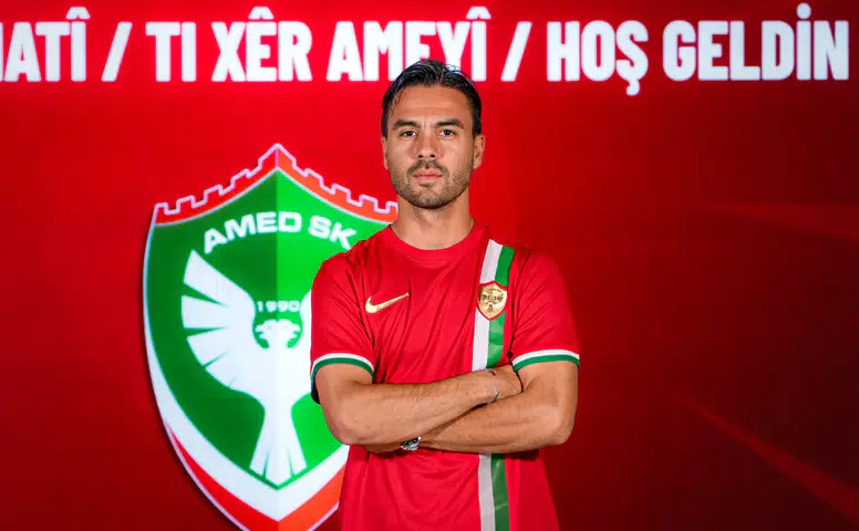 Amedspor orta saha hattını Furkan Soyalp ile güçlendirdi
