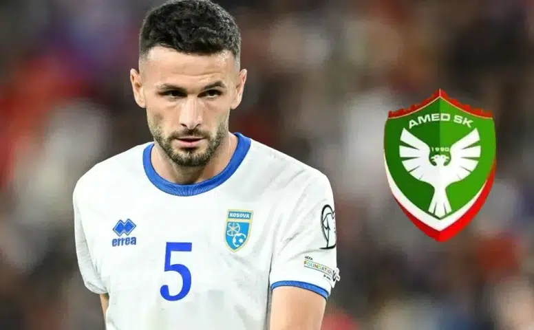 Amedspor’da savunma hattı ona emanet: Kosovalı yıldız Lumbardh Dellova imzayı attı