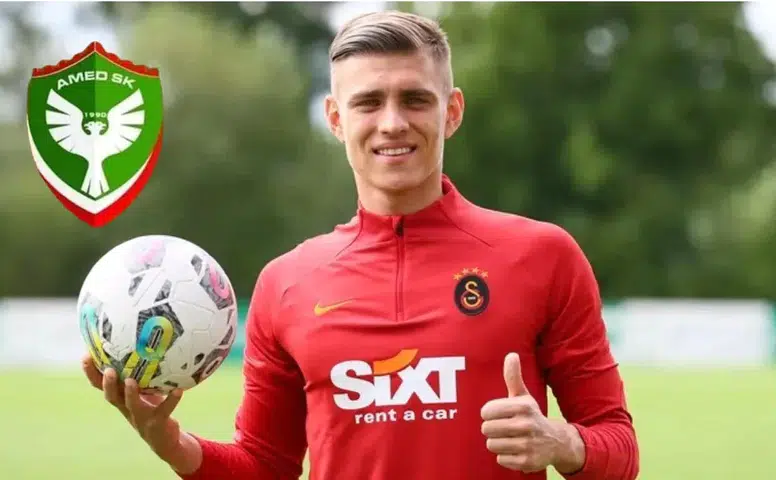 Amedspor'un gözü Galatasaray'ın yıldızında: Savunma hattına flaş takviye hazırlığı