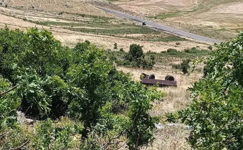 Muş Bulanık yolunda piknik faciası 1 can aldı 23 kişi yaralandı