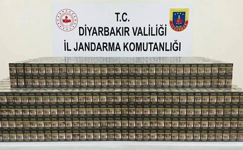Diyarbakır'da kaçakçılık operasyonu: 69 şüpheli hakkında işlem yapıldı