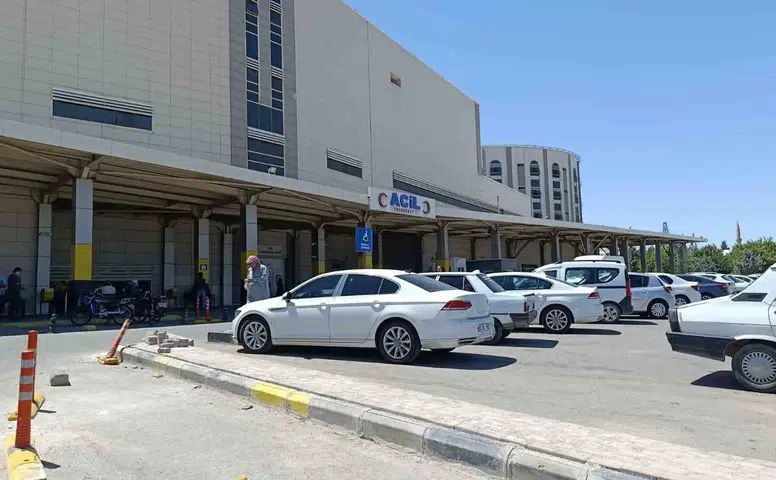 Şanlıurfa Eğitim ve Araştırma Hastanesinde sağlık çalışanına fiziksel saldırı