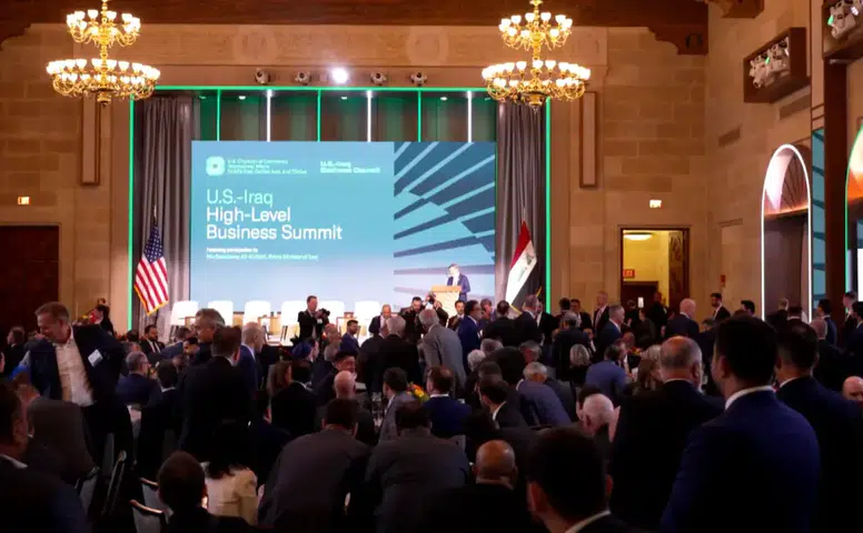 Washington'da tarihi zirve: Kürt iş dünyası rotayı Amerikan devlerine çevirdi