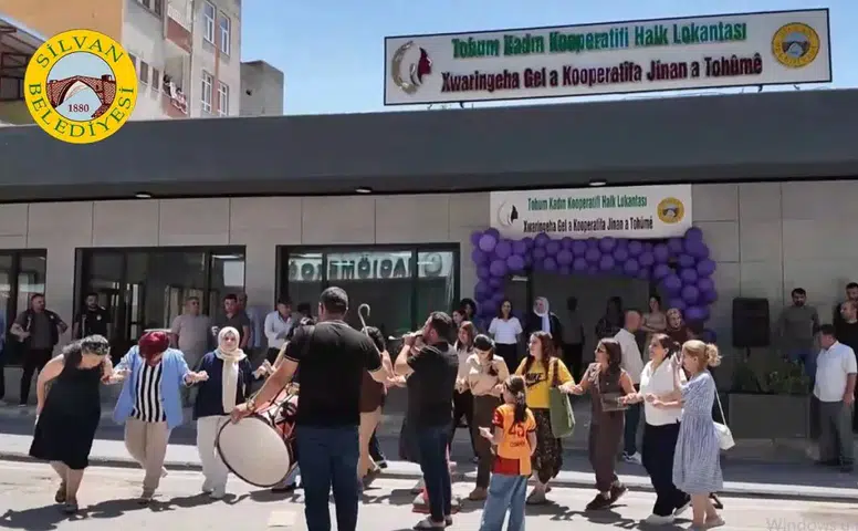Silvan’da mutfaktan yükselen kadın dayanışması: Halk Lokantası kapılarını açtı