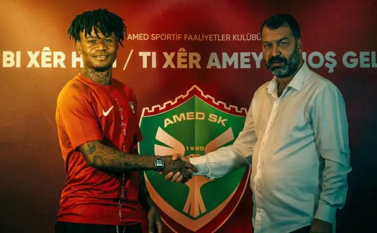 Amedspor’dan transfer bombası: Gift Orban için ödenecek rakamlar ortaya çıktı