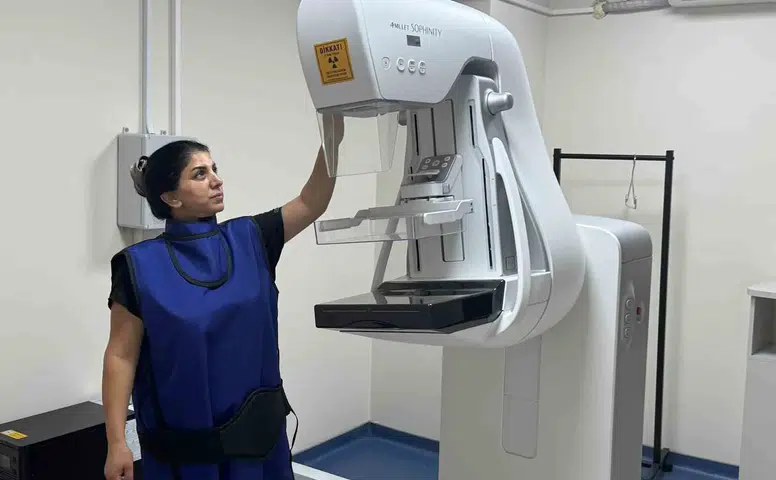 Diyarbakırlı kadınlar için Bağlar KETEM bünyesinde yeni mamografi dönemi başladı