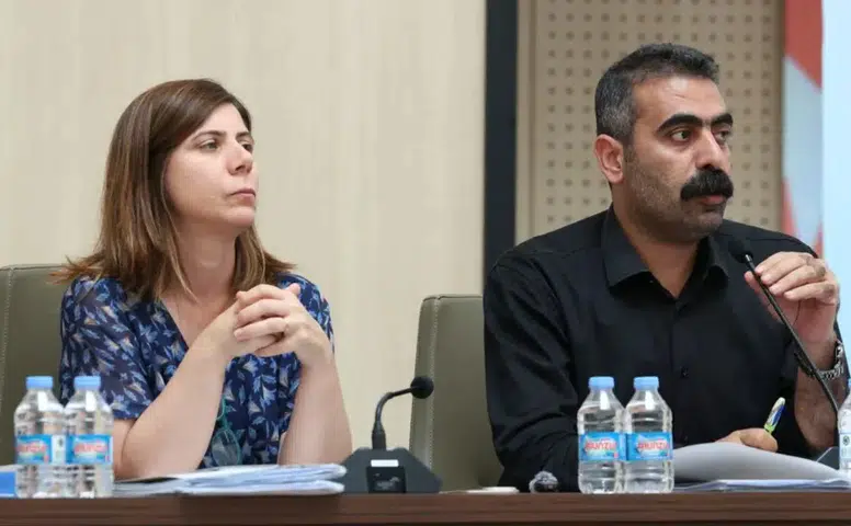 Diyarbakır’da beklenmedik veda: Eşbaşkan Doğan Hatun görevini neden bıraktı?