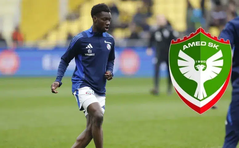 Amedspor'da savunmaya genç takviye: Gineli yıldız adayı Erzurum kampına geliyor