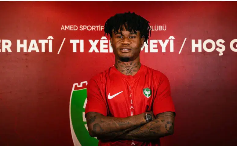 Amedspor'da büyük ses getiren transfer: Avrupa'nın golcüsü artık yeşil-kırmızılı formayı terletecek