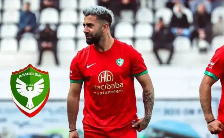 Amedspor’da Kaptan İsyanı: Çekdar Orhan’dan Yönetime Ağır Suçlamalar