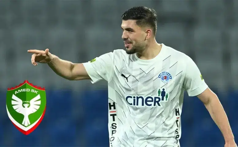 Amedspor'un gözü Suudi Arabistan'da: Süper Lig tecrübeli yıldıza kanca atıldı