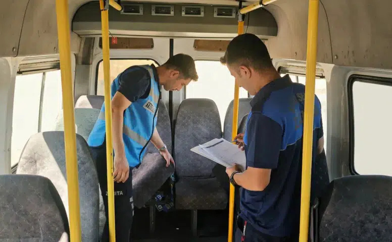Diyarbakır’da toplu taşımaya sıkı takip: Kusurlu minibüslere geçit yok