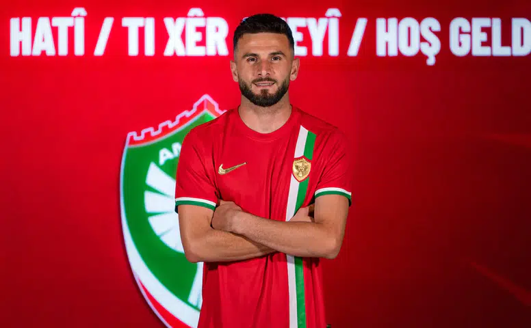 Amedspor savunma hattını Kosovalı milli oyuncu Lumbardh Dellova ile güçlendirdi