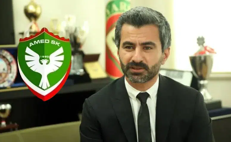 Amedspor'da transfer operasyonu: Başkan Eren'den taraftarı heyecanlandıracak forvet müjdesi