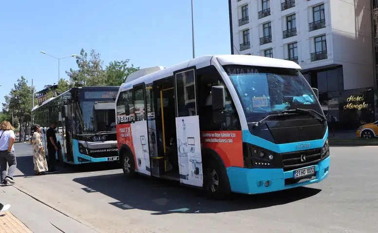 Diyarbakır toplu taşıma ağında yeni dönem için geri sayım başladı