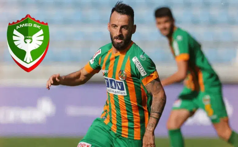 Amedspor'da Siopis bombası: Süper Lig şampiyonu yıldız için kollar sıvandı