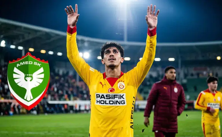 Amedspor'un gözü Galatasaray'ın genç yeteneğinde: Can Armando Güner için geri sayım başladı