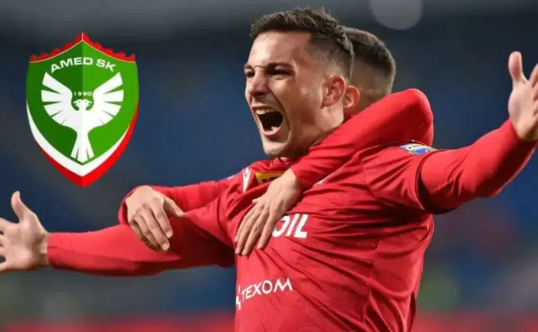 Amedspor’un İspanyol golcü hamlesi: 28 maçta 22 gol atan yıldız için düğmeye basıldı