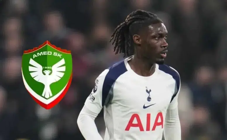 Amedspor’dan transfer bombası: Tottenham’ın yıldızı için dev operasyon