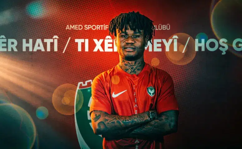 Diyarbakır'dan Avrupa'ya dev yankı: Amedspor'un yıldız operasyonu dünya basınında