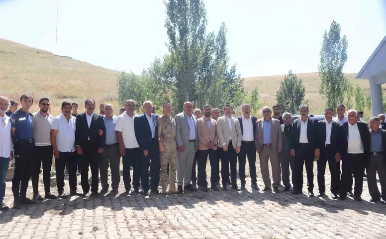 Ağrı Tutak’ta iki aile arasındaki husumet barışla sona erdi