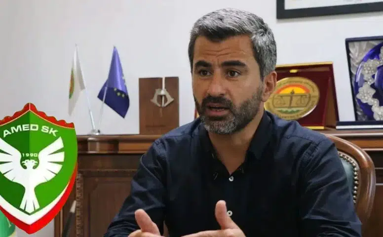 Amedspor'da siber şok: Başkan Nahit Eren'in hesabı askıya alındı, gözler Çekdar Orhan'ın açıklamalarına çevrildi