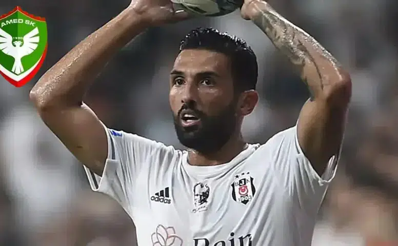 Amedspor'da büyük imza: Milli yıldız Erzurum kampına katıldı