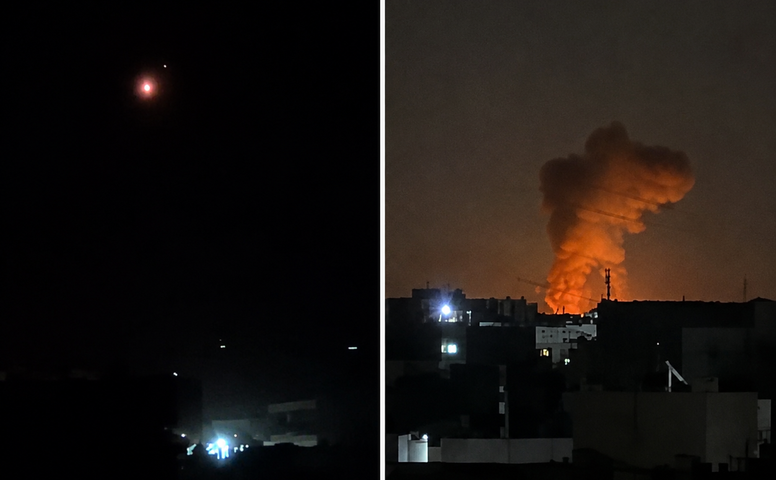 Erbil semalarında korku dolu gece: İran’dan ayrılıkçı gruplara hava harekatı