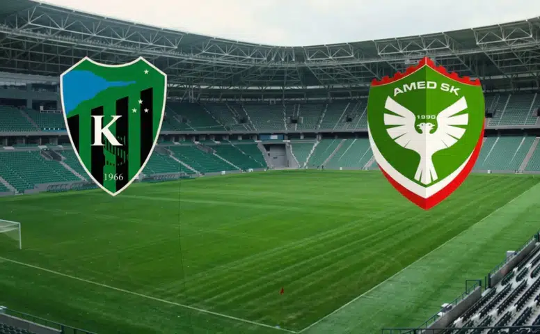 Zirve keyfi kısa sürdü, gözler Kocaeli'ne çevrildi: Amedspor'un kritik sınavında yayın bilgileri netleşti