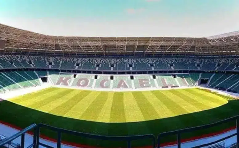 Kocaelispor-Amedspor randevusunda nefesler tutuldu: Stadyumda kuş uçurtmayacak dev güvenlik ordusu