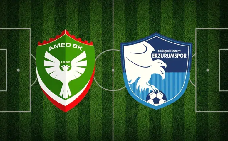 Diyarbakır'da tarihi gece: Amedspor'un Süper Lig'deki ilk sınavında sahne alacak 11'ler belli oldu
