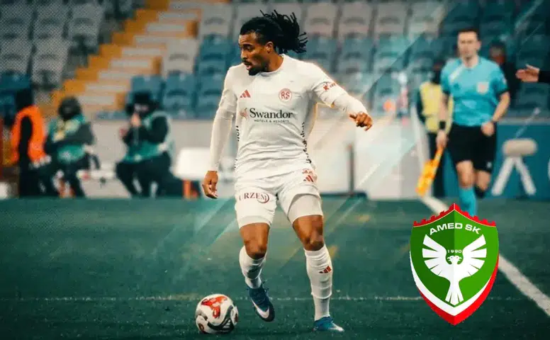 Amedspor'da kanat operasyonu: İsviçreli yıldız için geri sayım başladı