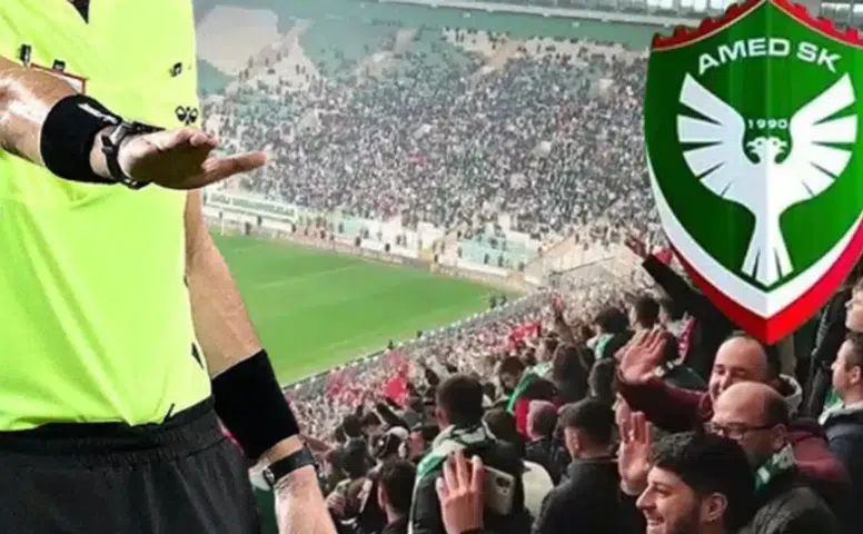 Amedspor’un kritik sınavında düdük Ümit Öztürk’te: Hedef Kocaeli’den puanla dönmek