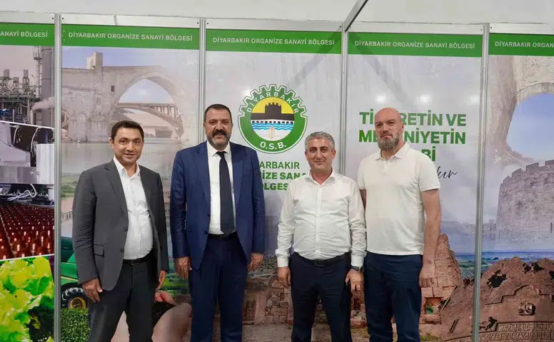 Diyarbakır OSB, 14 firmayla Erbil fuarında yerini aldı