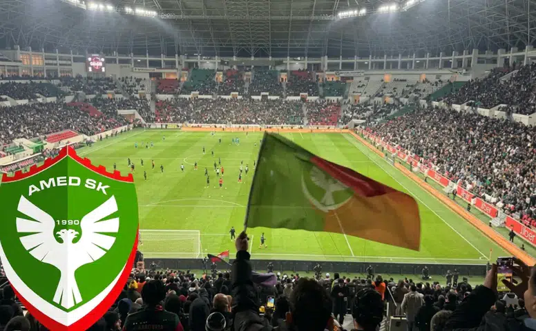 Amedspor’da tarihi gün: Erzurumspor maçı biletleri tükendi tükeniyor