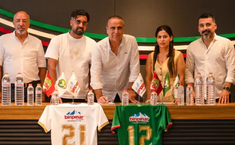 Amedspor'da istikrar dönemi: Süper Lig yolunda kritik imza atıldı