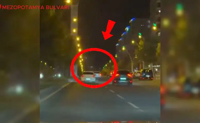 Trafikte makas atan 3 sürücüye Diyarbakır'da ağır yaptırım