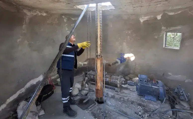 Kulp'ta susuzluk kabusu bitti: DİSKİ'nin hamlesiyle su kapasitesi ikiye katlandı