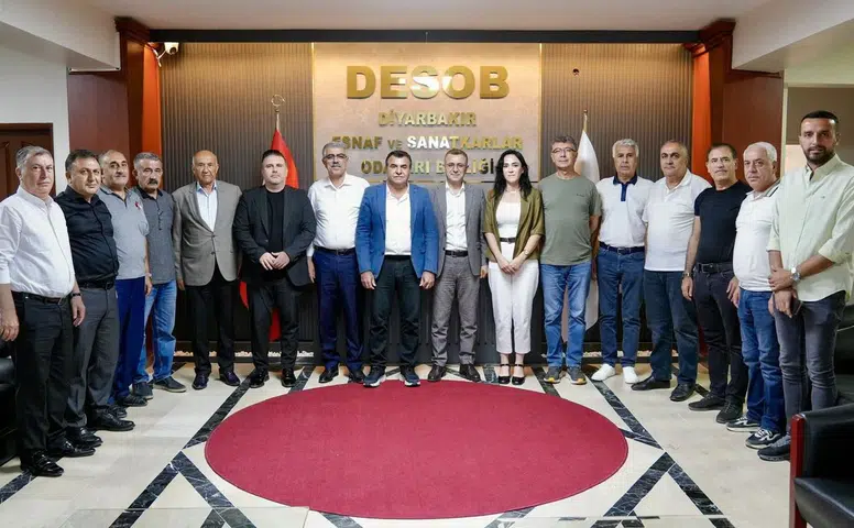 Diyarbakır’da ortak akıl buluşması: Çeteleşme ve uyuşturucuya karşı tek ses