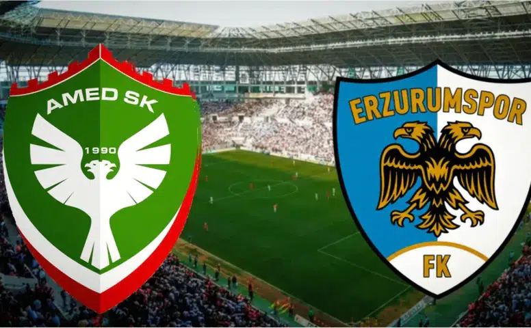 Amedspor'da tarihi gün: Erzurum FK sınavı öncesi kartlar yeniden dağıtıldı