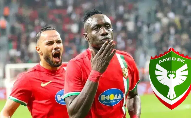 Amedspor'un golcüsü Mbaye Diagne'den şaşırtan itiraf: Kendimi artık bu topraklardan biri gibi görüyorum